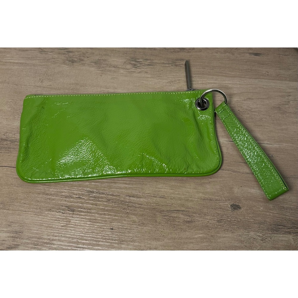 Hobo Green Clutch Bag